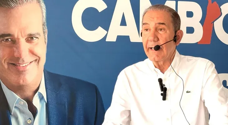 García Fermín rechaza declaraciones de Leonel y defiende gestión PRM