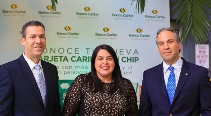 Banco Caribe renueva su portafolio de tarjetas