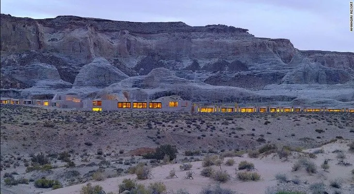 Estos son los mejores hoteles en el desierto