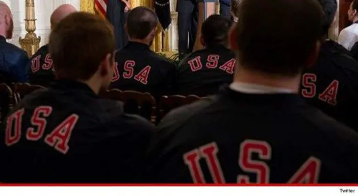 Equipo olímpico de Estados Unidos advertido en la casa blanca ? No selfies con Obama!