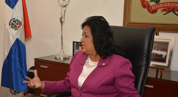 Presidenta Senado, Cristina Lizardo, saluda reapertura embajada Italia en RD