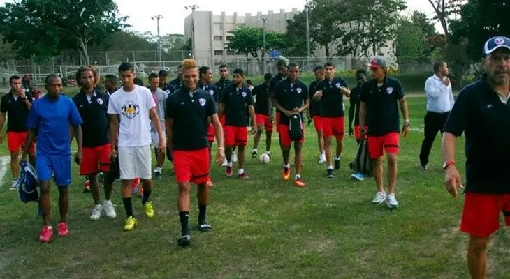 Selección de RD tuvo primera práctica para encuentro ante Cuba
