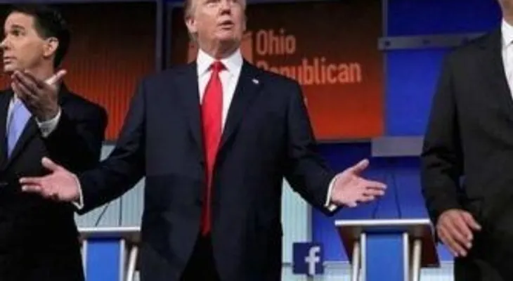 Donald Trump no defrauda en el primer debate entre republicanos 