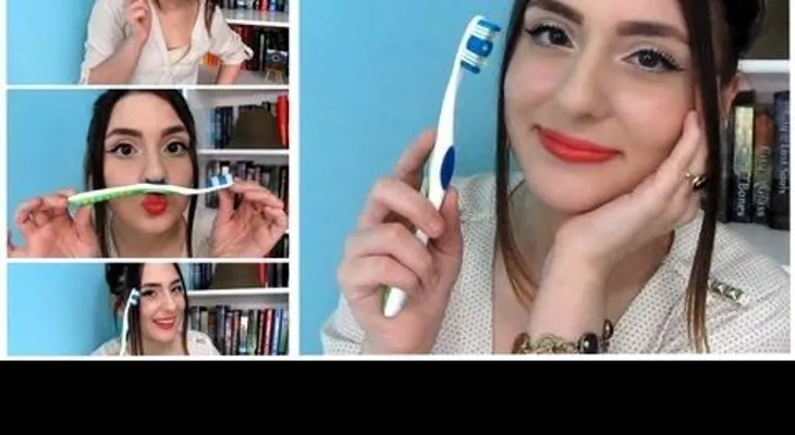 Tips de bellezas fáciles con un cepillo de dientes (VIDEO)