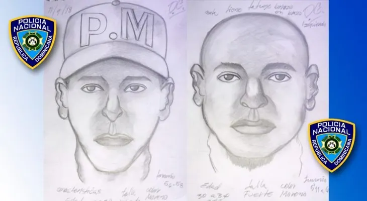  Policía difunde retrato hablado de secuestradores de empresaria en Cotuí 