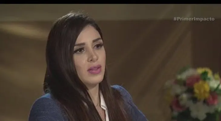 La esposa de "El Chapo" rompe el silencio: "No me consta que trafique drogas"?         