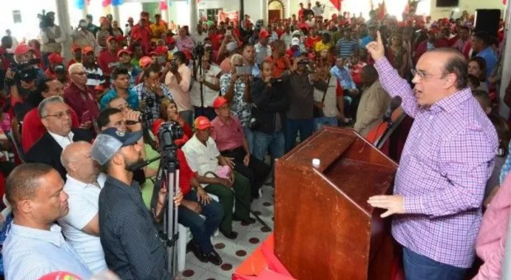 Quique: dominicanos quieren cambio para acabar con el "secuestro" del país de parte del PLD 