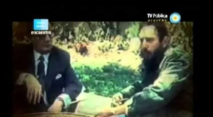Histórico diálogo entre Fidel Castro y Salvador Allende (Completo)  (VIDEO)