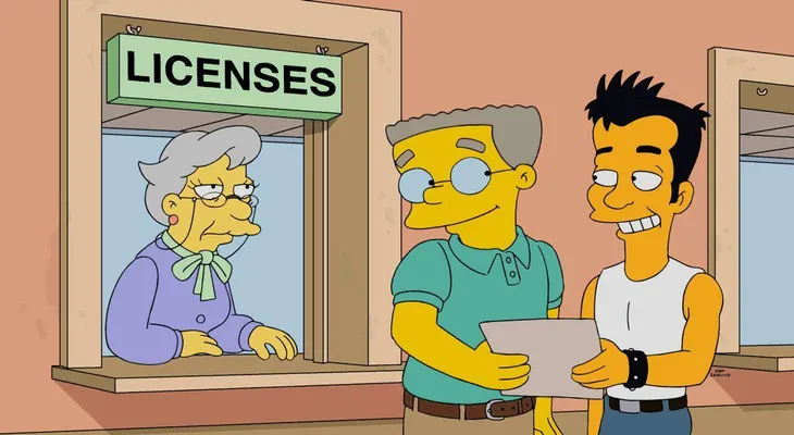 La verdadera razón por la que Smithers finalmente reveló que es gay