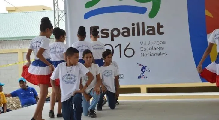 El arte y el deporte se dan la mano en los Juegos Escolares