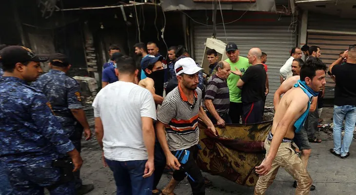 Masacre terrorista en Bagdad: más de 125 muertos por doble ataque suicida con vehículos bomba