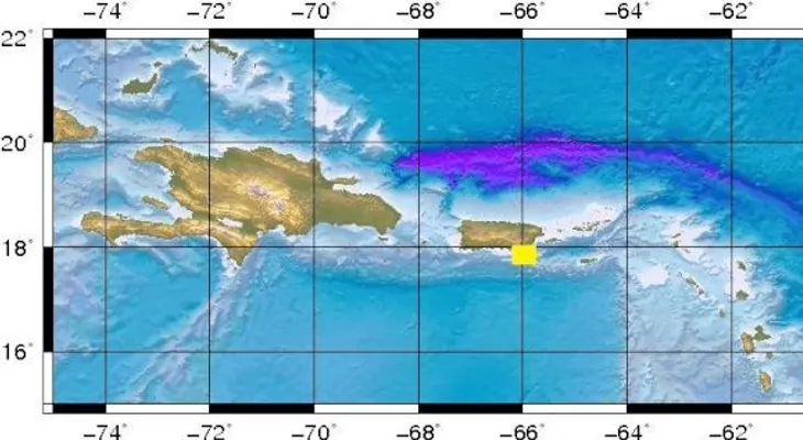 Se registran varios temblores en Puerto Rico durante la madrugada, se sienten en la República Dominicana