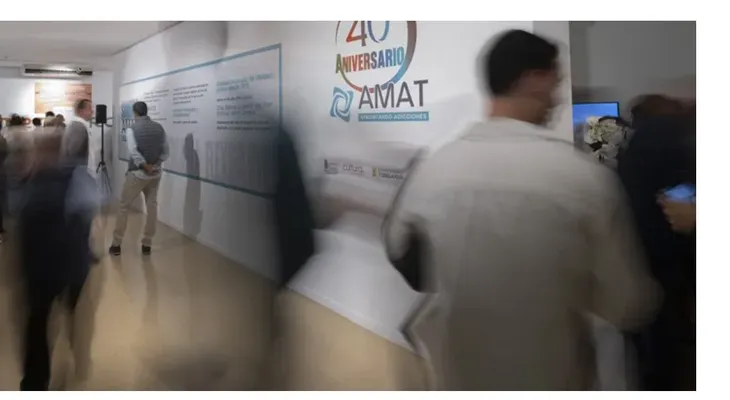 AMAT celebra 40 años de lucha contra las adicciones con exposición