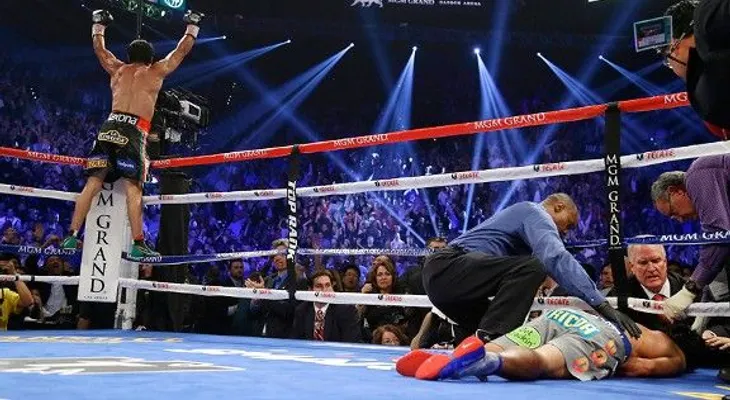 Quinto round entre Pacquiao-Márquez