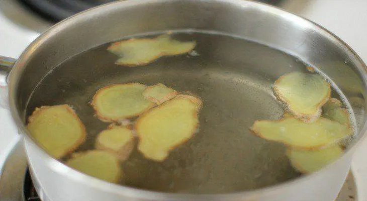 Perder peso con agua de jengibre