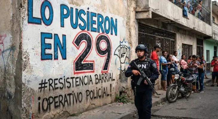 «Lo pusieron en 29»: el origen policial de la frase que revive en República Dominicana