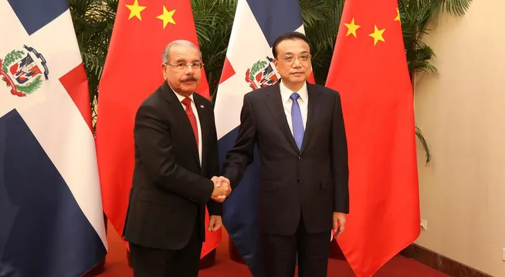 Danilo Medina y primer ministro de China conversan sobre temas de interés para ambos países
