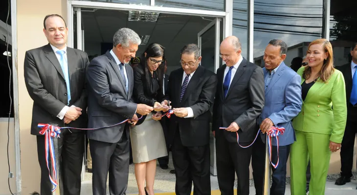 Autoridades inauguran nueva oficina de Fiscalía de Santo Domingo Oeste