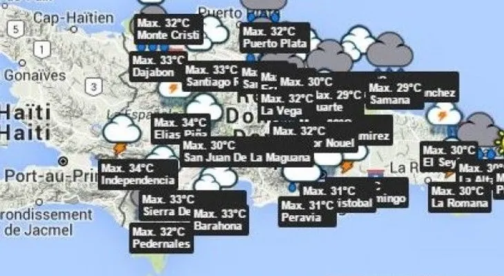 Chubascos continúan este miércoles; disminuirán desde este jueves 