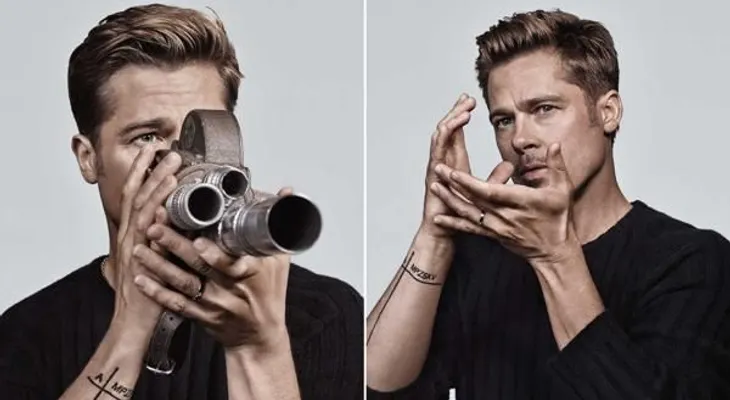 Brad Pitt se burla del discurso de Donald Trump: dice que es "rídiculo"