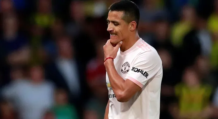 La confesión de Alexis Sánchez en plena crisis del Manchester United