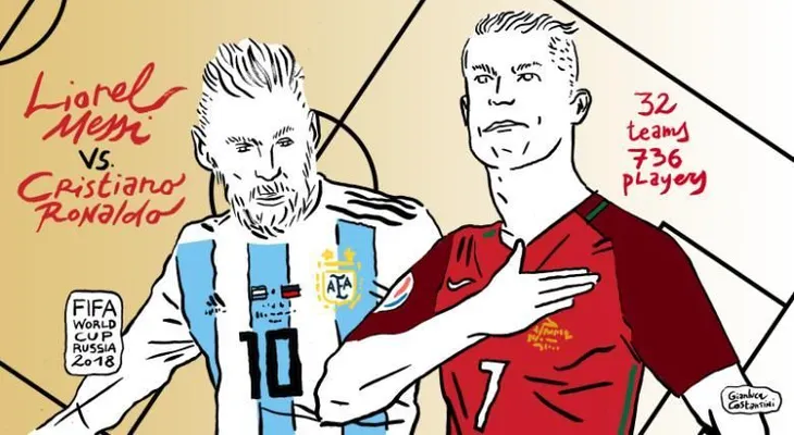 ¿Es Rusia 2018 la última oportunidad para Messi y Ronaldo? Esta y otras preguntas del Mundial