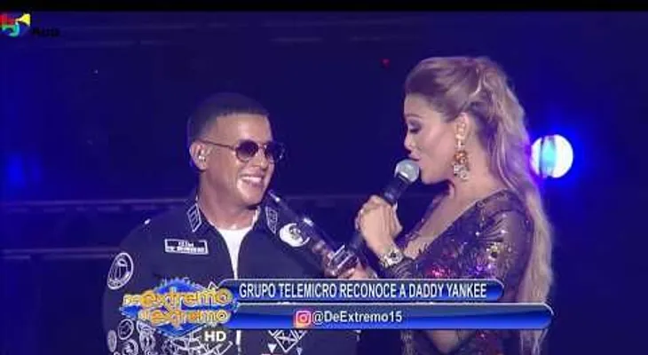 Daddy Yankee es reconocido por Medios Telemicro en el Aniversario Telemicro 2018