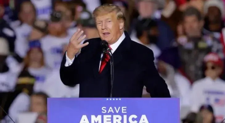 Trump pronunciará una declaración el martes antes de acudir ante el juez