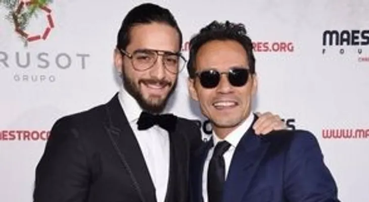 Maluma y Marc Anthony se unen para proyecto benéfico