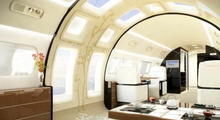 ¿Son los aviones sin ventanas el futuro de los viajes?