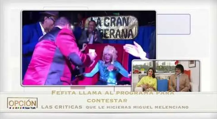 â??Fefitaâ? niega que su novio sea â??chapeadorâ?