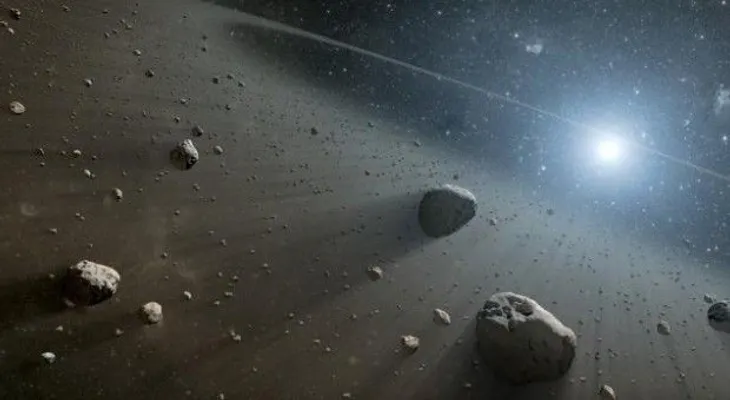 Se aproxima a la Tierra un asteroide potencialmente peligroso