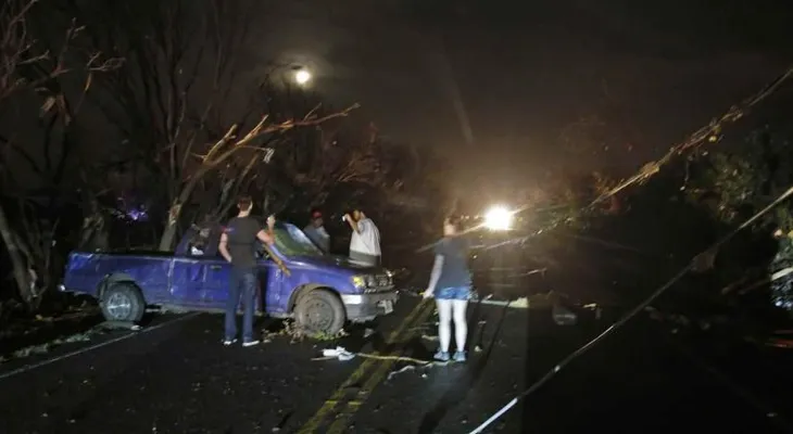 16 muertos por clima severo en Texas e Illinois