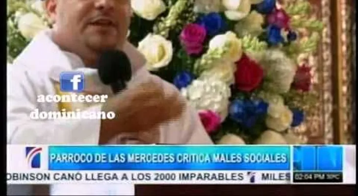 Sacerdote dice de todo contra Danilo Medina y su Gobierno (VIDEO)