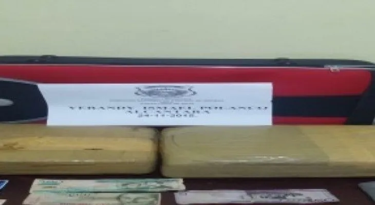 DNCD decomisa 100 libras de marihuana; apresa 6 personas