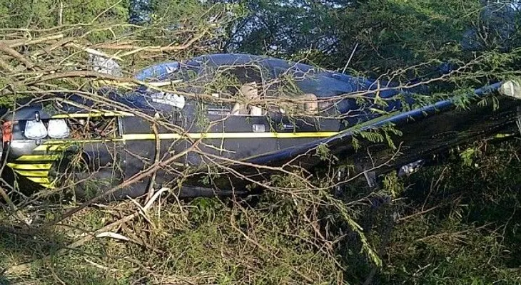 Un avión se estrella en el aeropuerto del Cibao