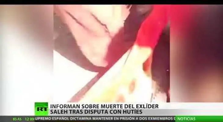 Confirman asesinato de Ali Abdullah Saleh, expresidente de Yemen a manos de rebeldes hutíes (FUERTES IMAGENES)