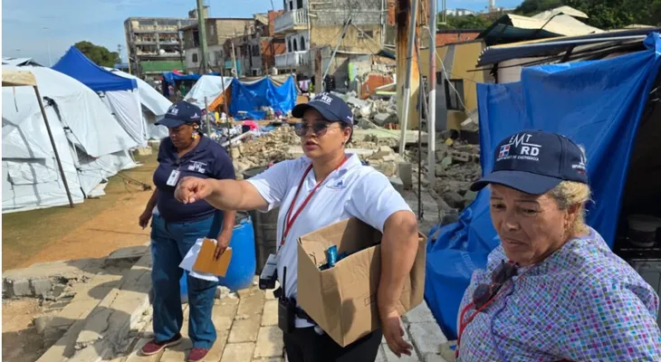 Salud ha atendido a más de 1,200 afectados por sismo en Venezuela