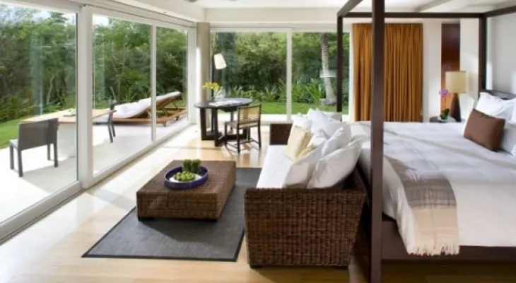Decoración innovadora con materiales naturales