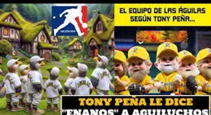 Aguilas (equipo de "enanos"), descalificado