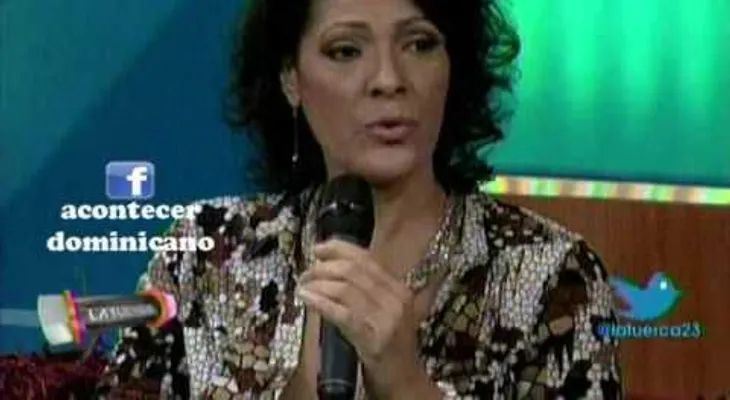 Lumy Lizardo en indirectas a Cheddy: La mujer no merece una representación tan indigna en la TV