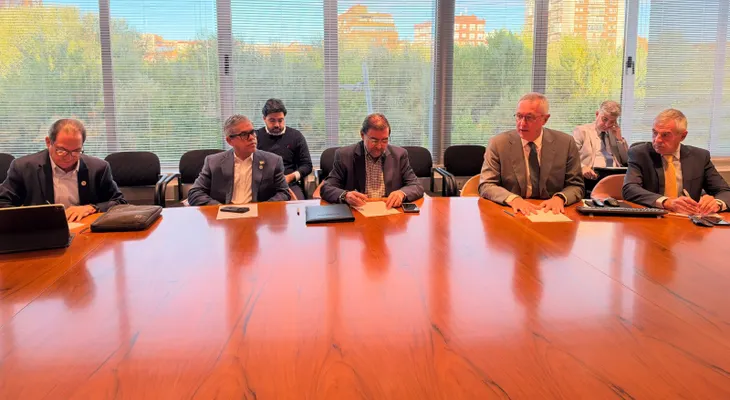 Delegación dominicana inicia agenda en España con reunión de trabajo entre INDRHI y CEDEX