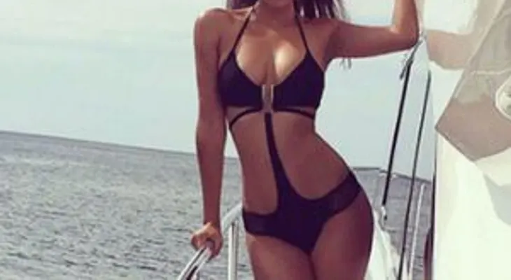 Esta es la modelo de 27 años, que se casó por "amor", con un millonario de 63