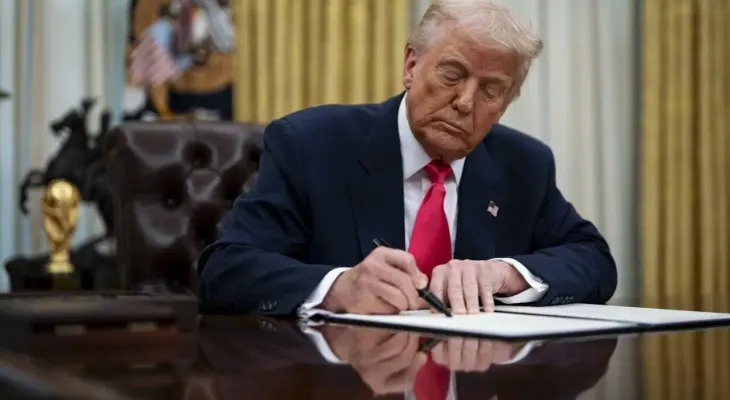 Trump impondrá fuertes sanciones contra Rusia por su ofensiva en Ucrania