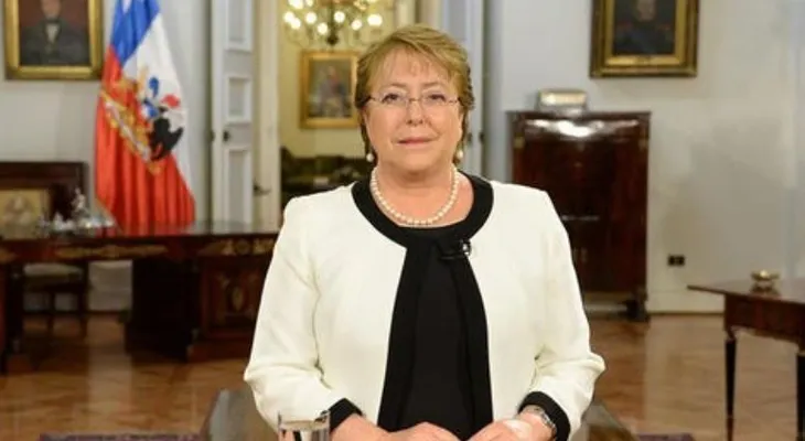 Exmarido de Michelle Bachelet dice su hijo "no robó nada" con negocio inmobiliario