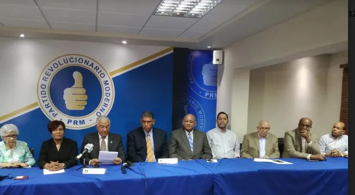 PRM: Discurso del Presidente Medina es fantasioso y demagógico 