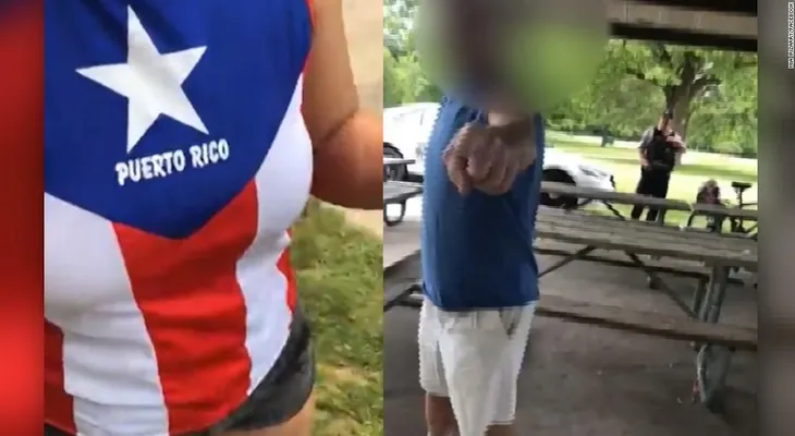Renuncia el policía que no ayudó a la mujer que fue acosada por llevar la bandera de Puerto Rico