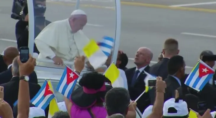 El Papa Francisco: Les pido por favor no se olviden de rezar por mi
