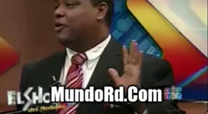 Aridio Garcia: Según dice la gente, Roberto Cavada es homosexual (Video)