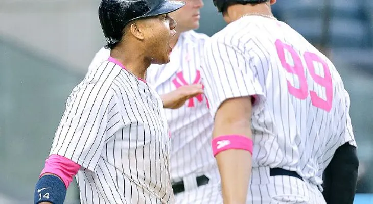  Starlin Castro contribuye con victoria de los Yanquis